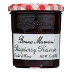 Bonne Maman Raspberry Conserve, 13 oz (Case of 6)