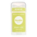 Humble Brands Bergamot Ginger Deodorant, 2.5 oz