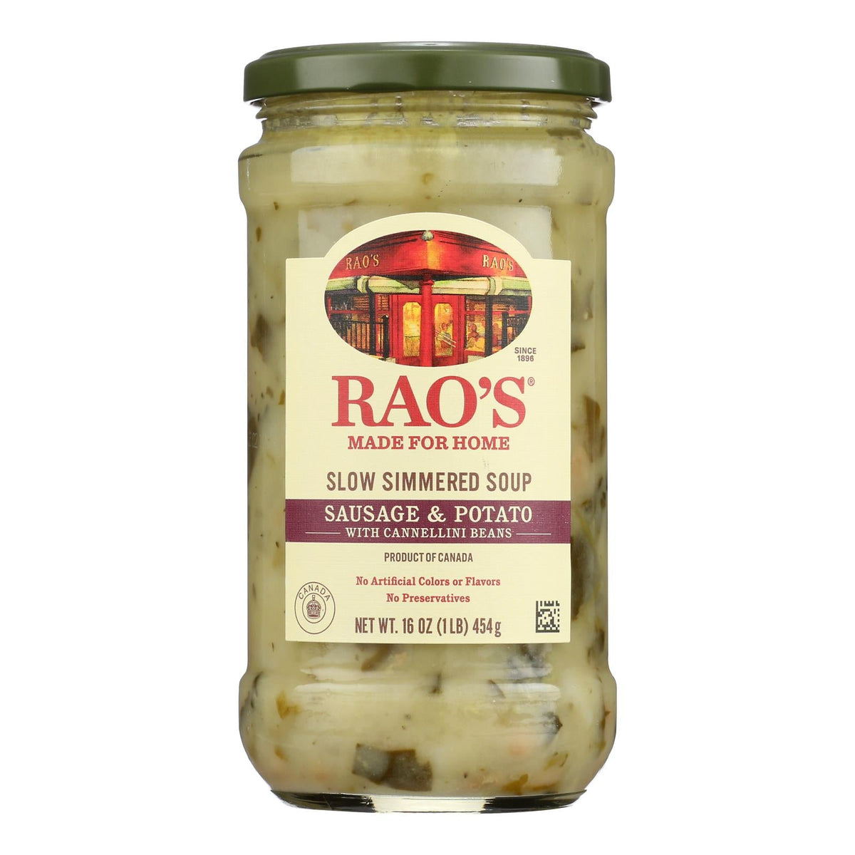 Rao's Sausage & Potato Soup, 16 oz (Case of 6)