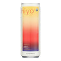 Hiyo Organic Peach Mango Seltzer, 12 fl oz (Case of 12)