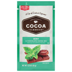 Cocoa Classics Chocolate Mint Cocoa Packets, 1.25 oz (Case of 12)