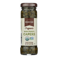 Woodstock Organic Non-Pareil Capers, 3.5 oz (Case of 12)