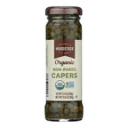 Woodstock Organic Non-Pareil Capers, 3.5 oz (Case of 12)