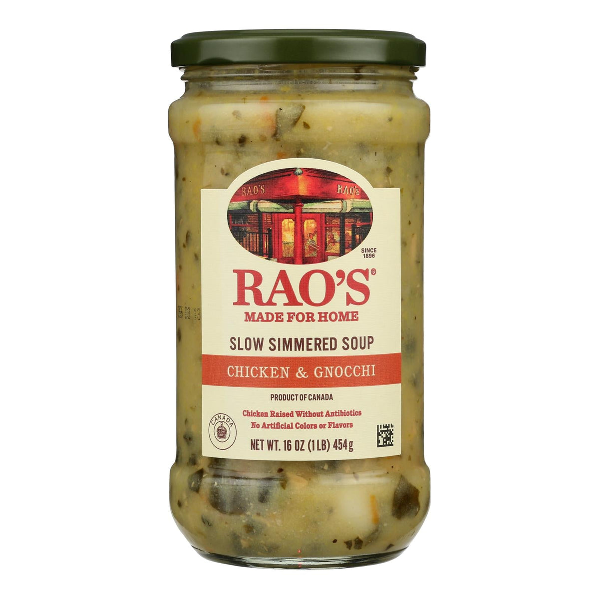 Rao's Homemade Chicken Gnocchi Soup, 16 oz (Case of 6)