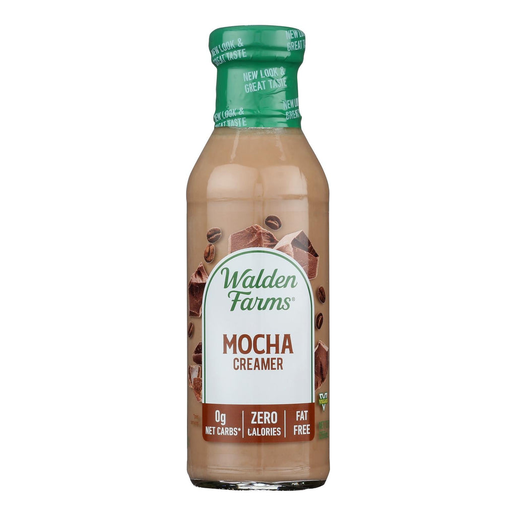 Walden Farms Sugar Free Mocha Coffee Creamer, 12 fl oz (Case of 6)