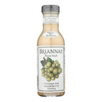 Brianna's Champagne Caper Vinaigrette Salad Dressing, 12 oz (Case of 6)