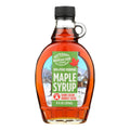 Butternut Mountain Farm Grade A Dark Maple Syrup in Glass, 8 fl oz (Case of 12)