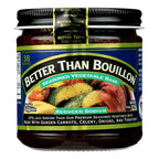 Better Than Bouillon Reduced Sodium Seasoned Vegetable Base, 8 oz (Case of 6)