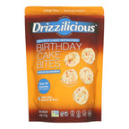 Drizzilicious Birthday Cake Mini Rice Crisps, 4 oz (Case of 12)