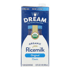 Rice Dream Organic Original Rice Drink, 32 fl oz (Case of 6)