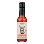 O'Brothers Habanero Pepper Hot Sauce, 5 fl oz (Case of 12)