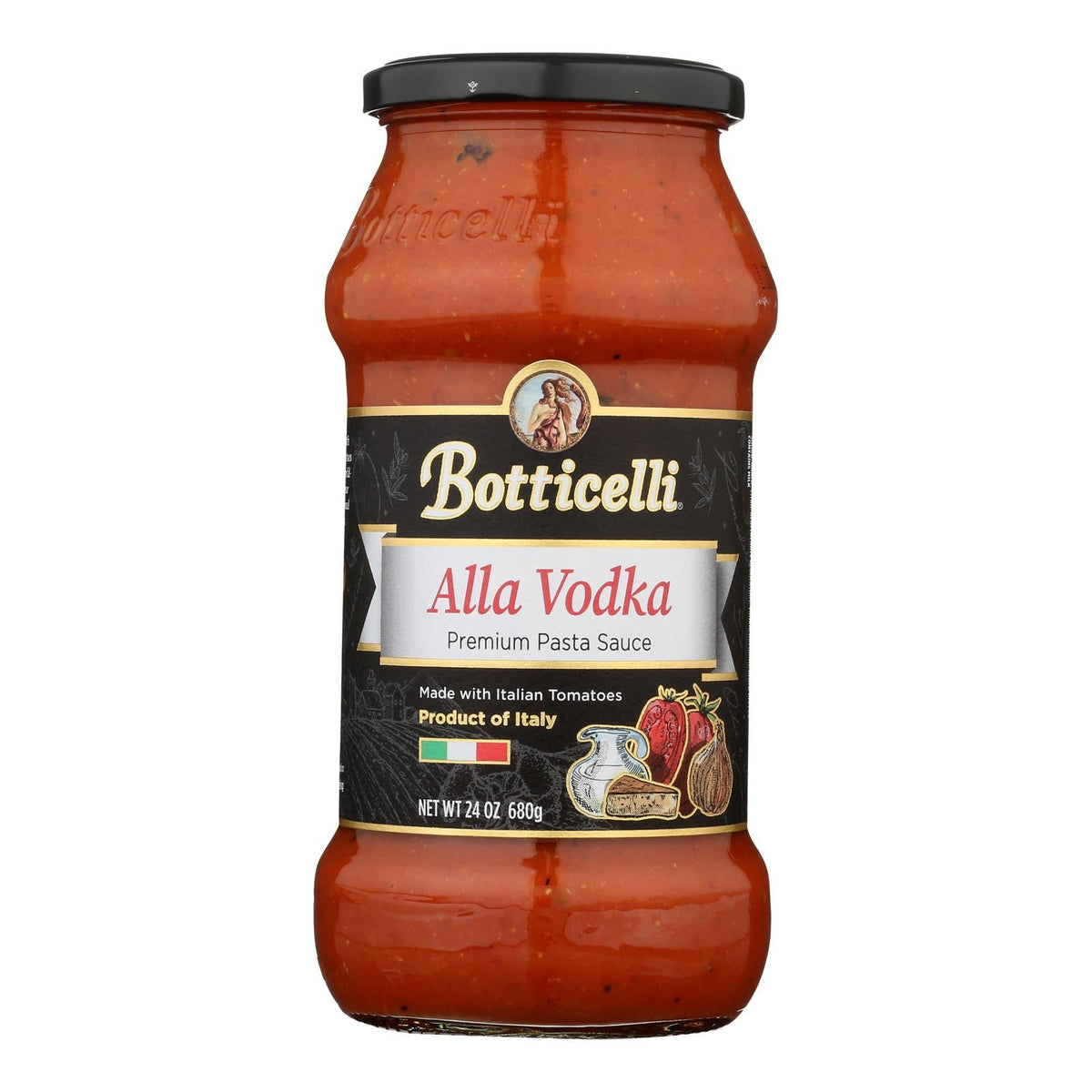 Botticelli Homemade Alla Vodka Sauce, 24 oz (Case of 6)