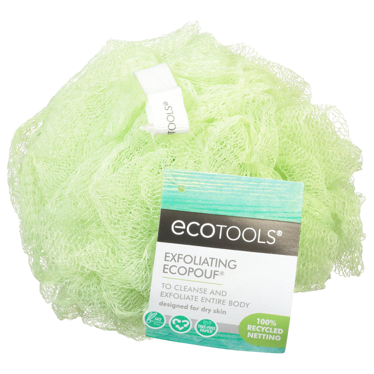 EcoTools EcoPouf Exfoliating Sponge (Case of 6)