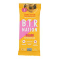 B.T.R. Bar Superfood Protein Bar, Peanut Butter Chocolate Chip Bliss, 1.2 oz (Case of 12)
