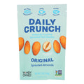 Daily Crunch Original Sprouted Almonds, 4 oz (Case of 6)