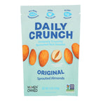 Daily Crunch Original Sprouted Almonds, 4 oz (Case of 6)