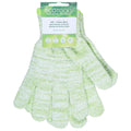 EcoTools Bath & Shower Exfoliating Gloves, 1 pair (Case of 6)