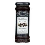 St. Dalfour Deluxe 100% Fruit Spread, Black Cherry, 10 oz (Case of 6)