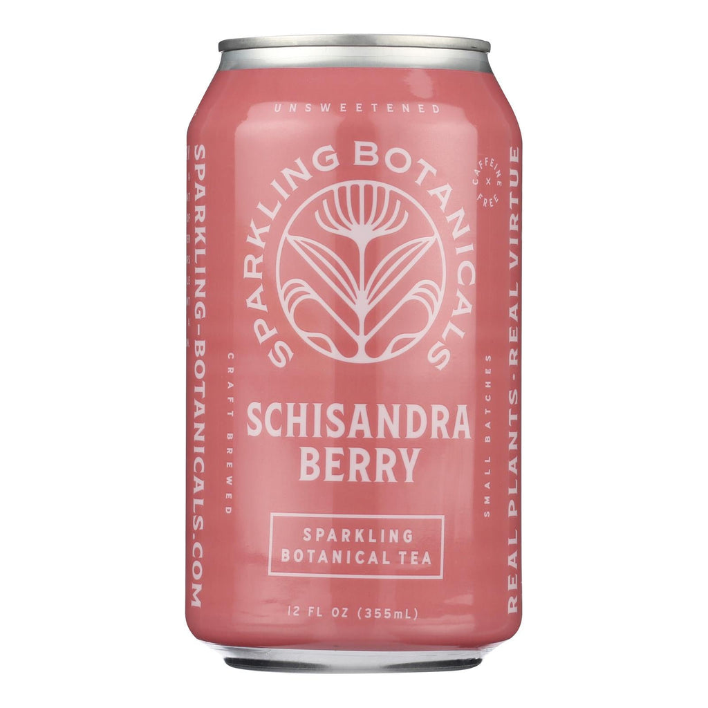 Rishi Schisandra Berry Sparkling Tea, 12 fl oz (Case of 12)