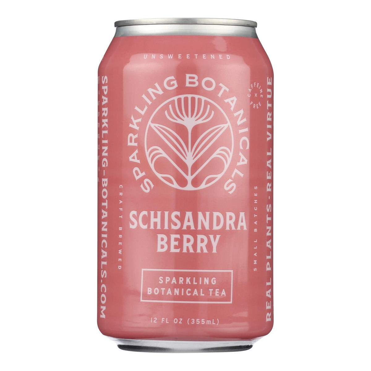 Rishi Schisandra Berry Sparkling Tea, 12 fl oz (Case of 12)