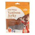 Wild Things Venison Jerky Dog Treats, 4 oz (Case of 6)