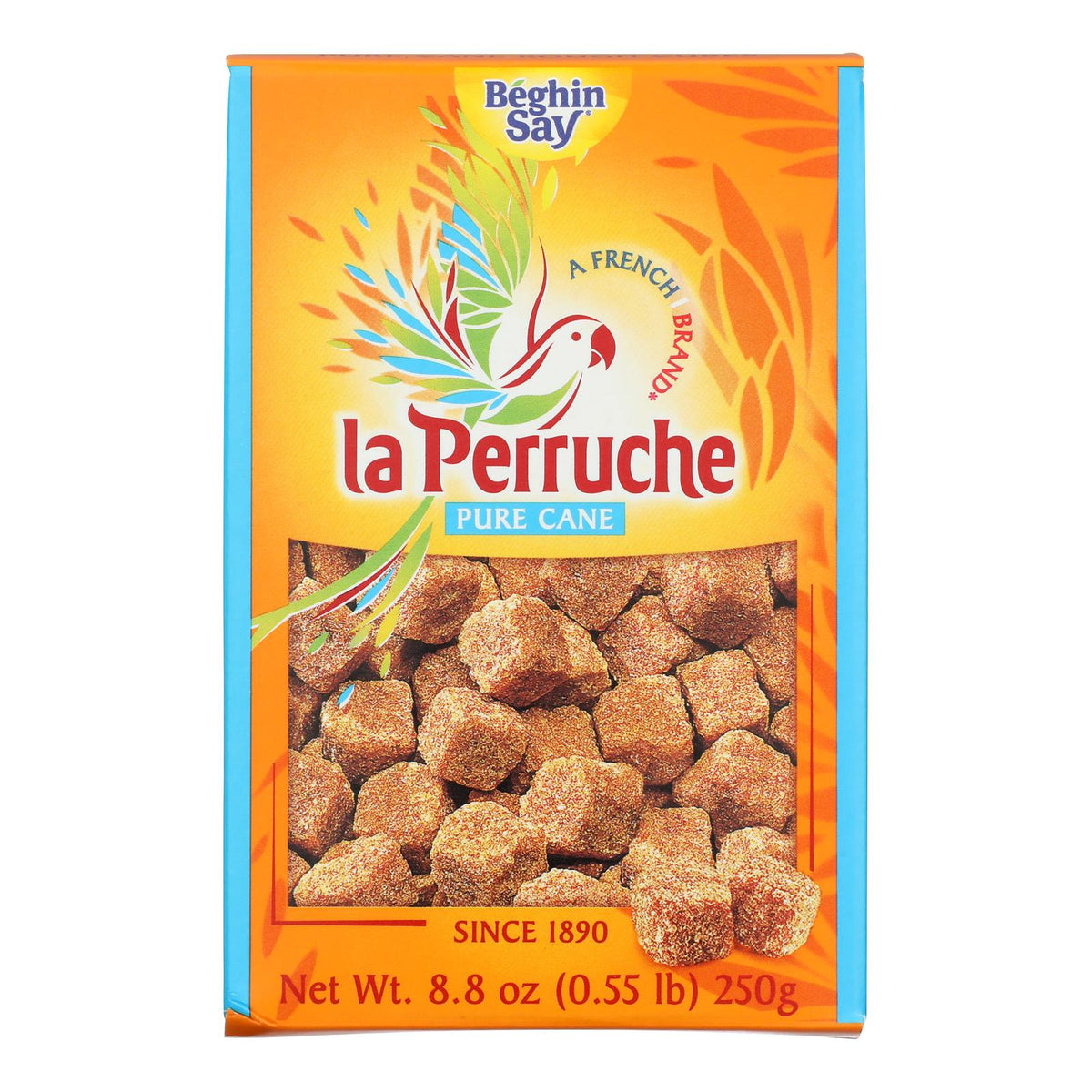 La Perruche Brown Sugar Cubes, 8.8 oz (Case of 8)