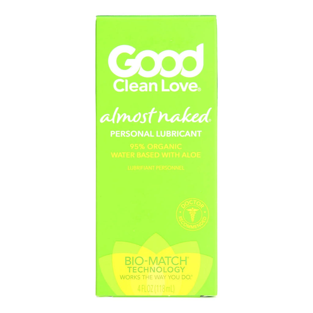 Good Clean Love Almost Naked Personal Lubricant, 4 fl oz