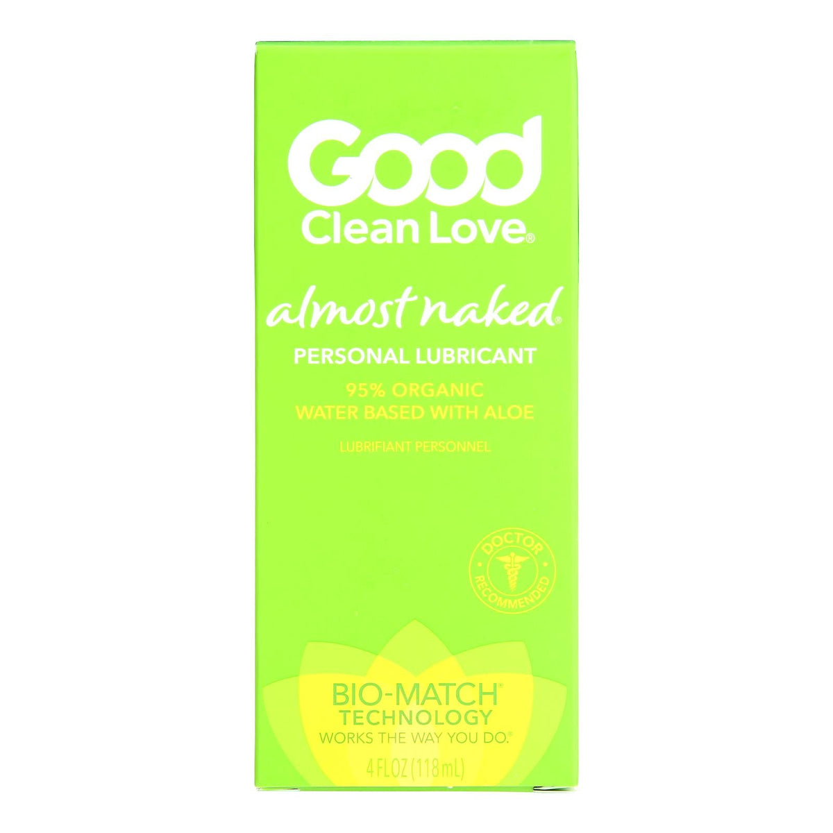 Good Clean Love Almost Naked Personal Lubricant, 4 fl oz
