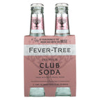 Fever-Tree Spring Soda Water, 6.8 fl oz (Case of 6)