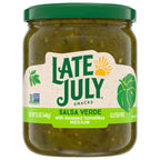 Late July Medium Salsa Verde, 15.5 oz (Case of 12)