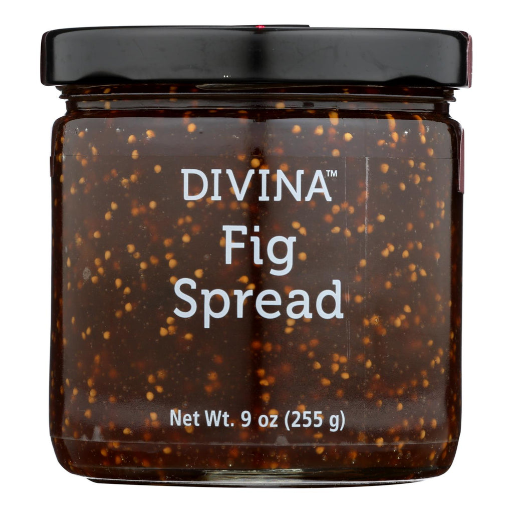 Divina Fig Spread, 9 oz (Case of 12)