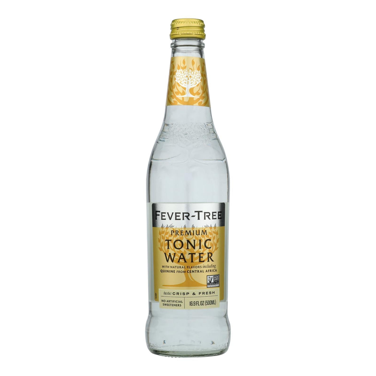 Fever-Tree Soda Water, 16.9 fl oz (Case of 8)