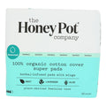The Honey Pot Super Herbal Menstrual Pads, 16 ct