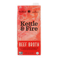 Kettle & Fire Beef Broth, 32 oz (Case of 8)