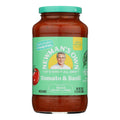 Newman's Own Tomato Basil Bombolina Pasta Sauce, 24 fl oz (Case of 8)