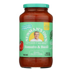 Newman's Own Tomato Basil Bombolina Pasta Sauce, 24 fl oz (Case of 8)