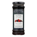 St. Dalfour Deluxe 100% Fruit Spread, Four Fruits, 10 oz (Case of 6)