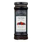 St. Dalfour Deluxe 100% Fruit Spread, Four Fruits, 10 oz (Case of 6)