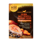 Wild Harvest Gluten Free Salmon, Potato & Blueberry Dog Food, 3.5 lb (Case of 4)