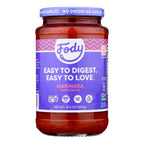 Fody Food Co. Pasta Sauce, 19.4 oz (Case of 6)