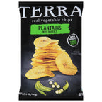 Terra Sea Salt Plantain Chips, 5 oz (Case of 12)