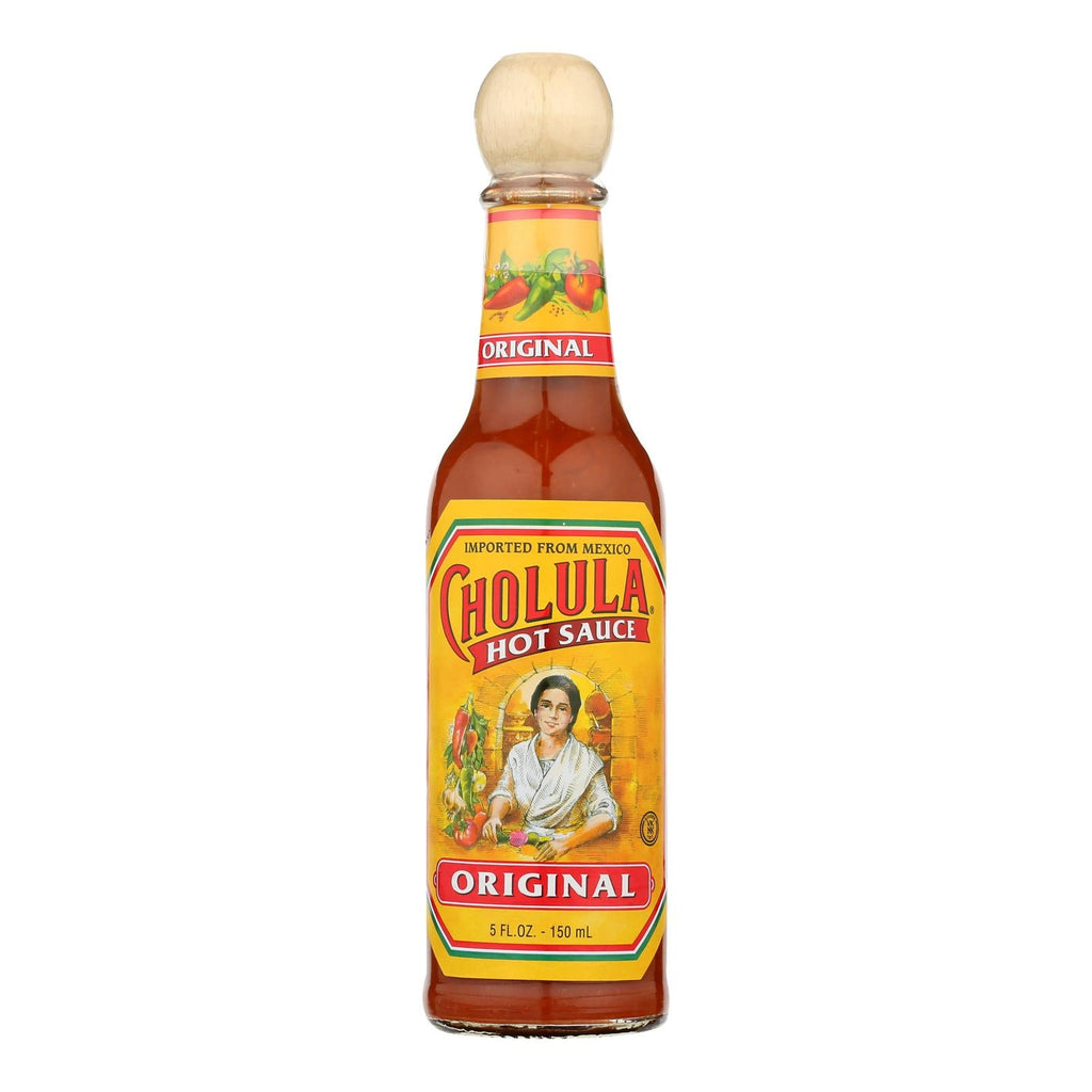 Cholula Original Hot Sauce, 5 fl oz (Case of 12)