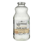 Lakewood Organic Fresh Pressed Aloe Juice, Inner Fillet, 32 oz