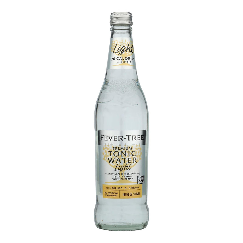 Fever-Tree Naturally Light Tonic Water, 16.9 fl oz (Case of 8)