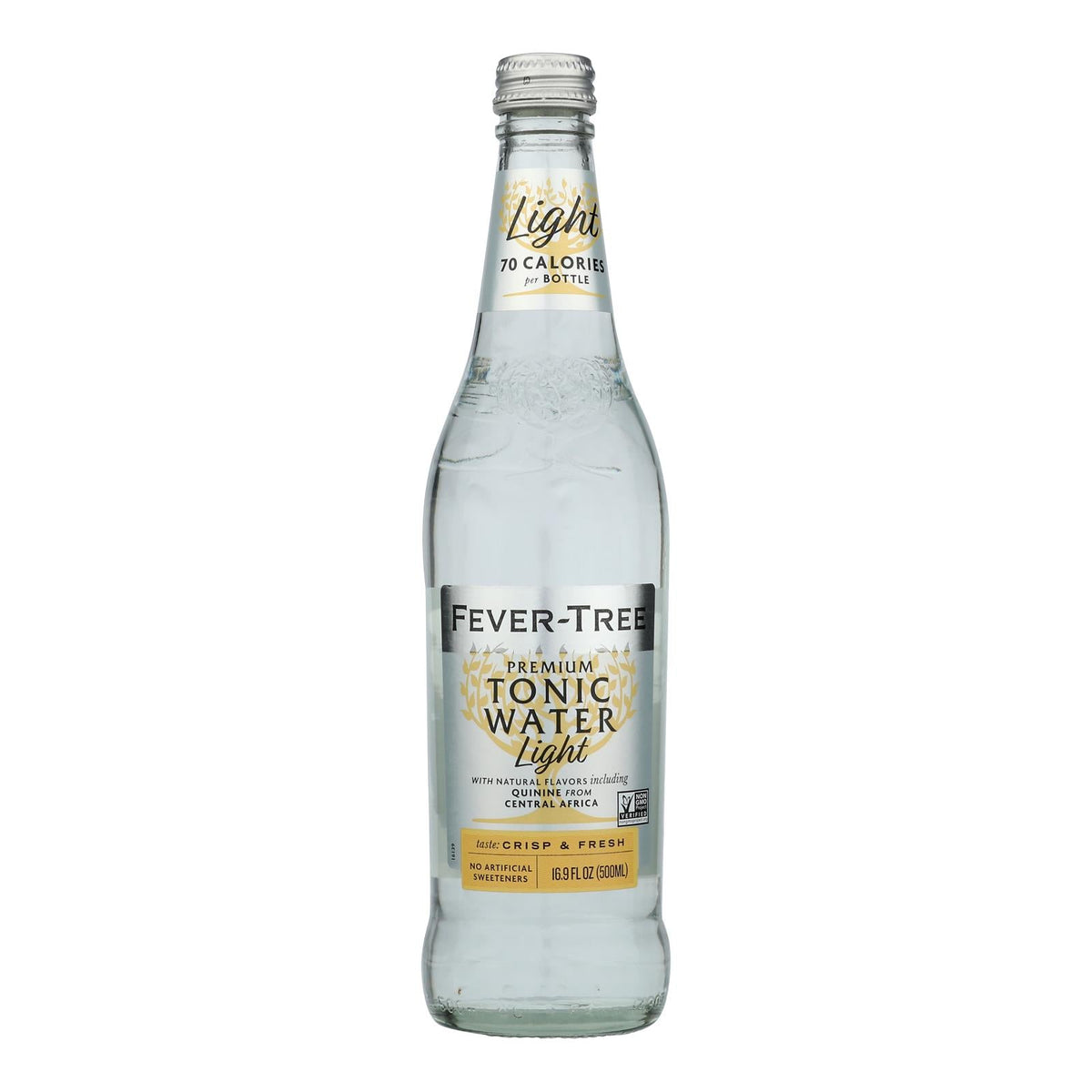 Fever-Tree Naturally Light Tonic Water, 16.9 fl oz (Case of 8)