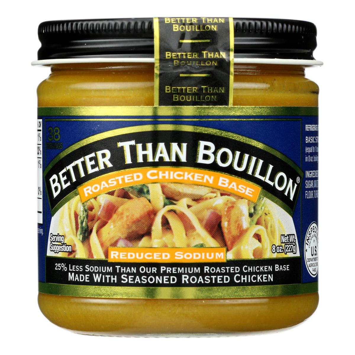 Better Than Bouillon Roasted Chicken Base, 8 oz (Case of 6)