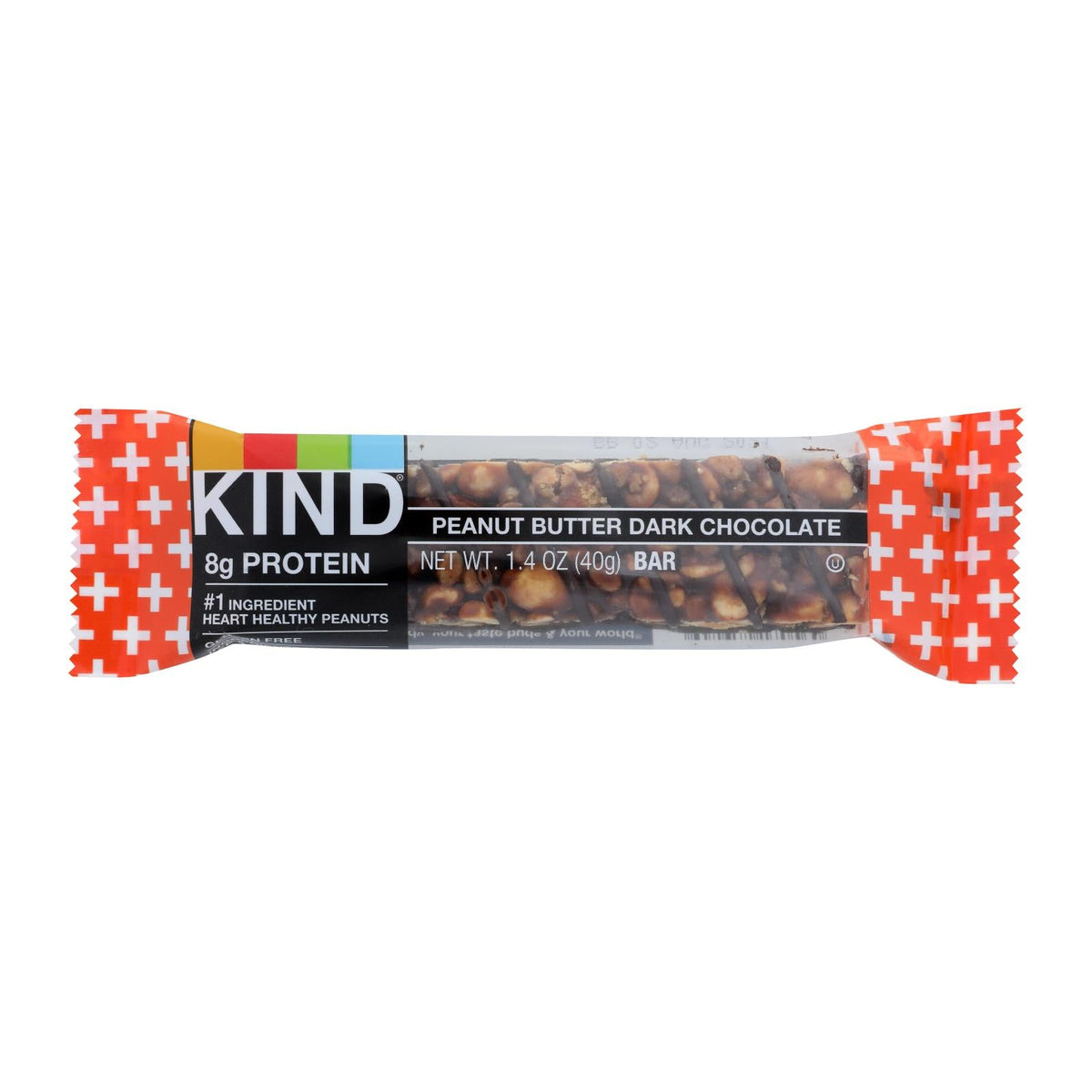 KIND Dark Chocolate Peanut Butter Bar, 1.4 oz (Case of 12)