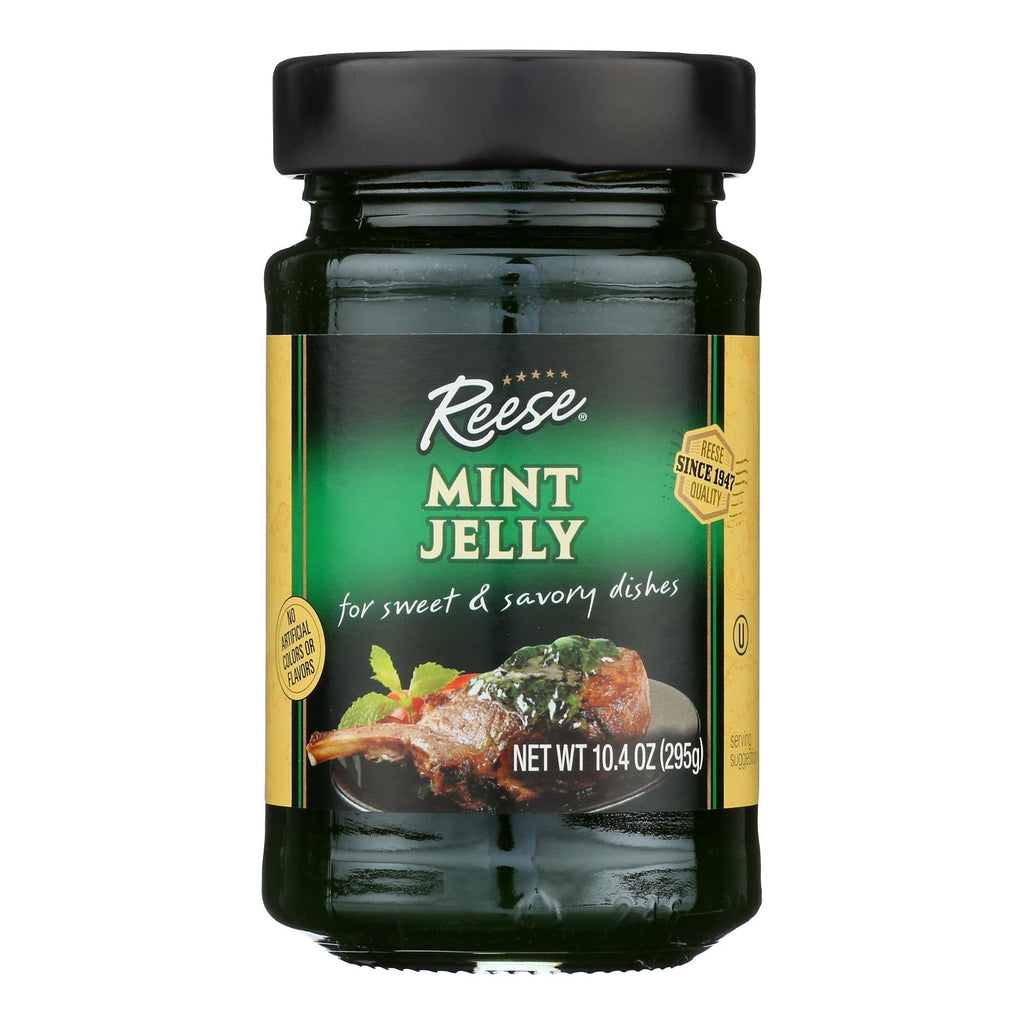 Reese Mint Jelly, 10.4 oz (Case of 12)