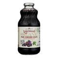 Lakewood Organic Concord Grape Juice, 32 fl oz (Case of 6)