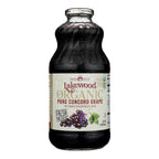 Lakewood Organic Concord Grape Juice, 32 fl oz (Case of 6)